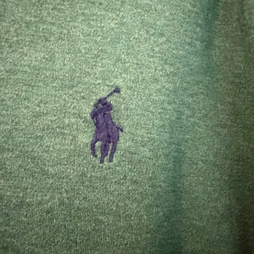 Polo Ralph Lauren Men's Green Soft Cotton Polo Short Sleeve Polo Shirt, Size XL